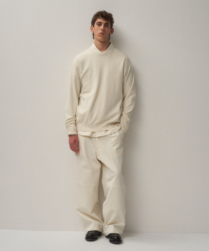 BABY CASHMERE | CREWNECK SWEATER