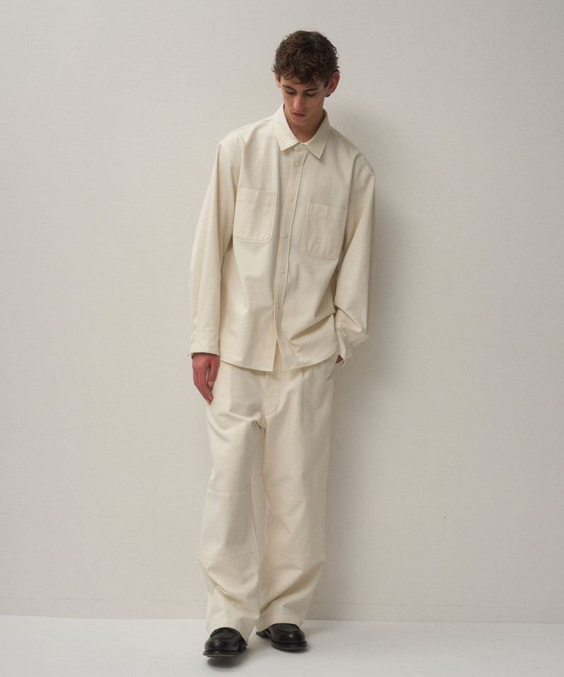 HARD WASHED COTTON | SHIRT JACKET