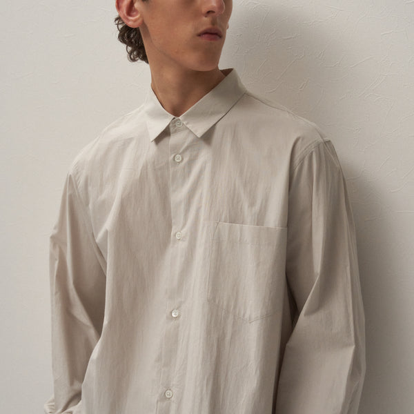 エイトン 12/-AIR SPININNG OVERSIZED PULLOVER 12/- AIR SPINNING | OVERSIZED PULLOVER – ATON | エイトン
