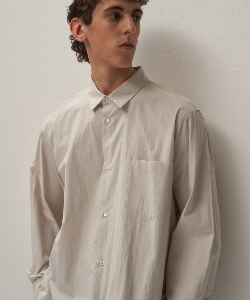 SUVIN BROAD | STANDARD SHIRT – ATON | エイトン
