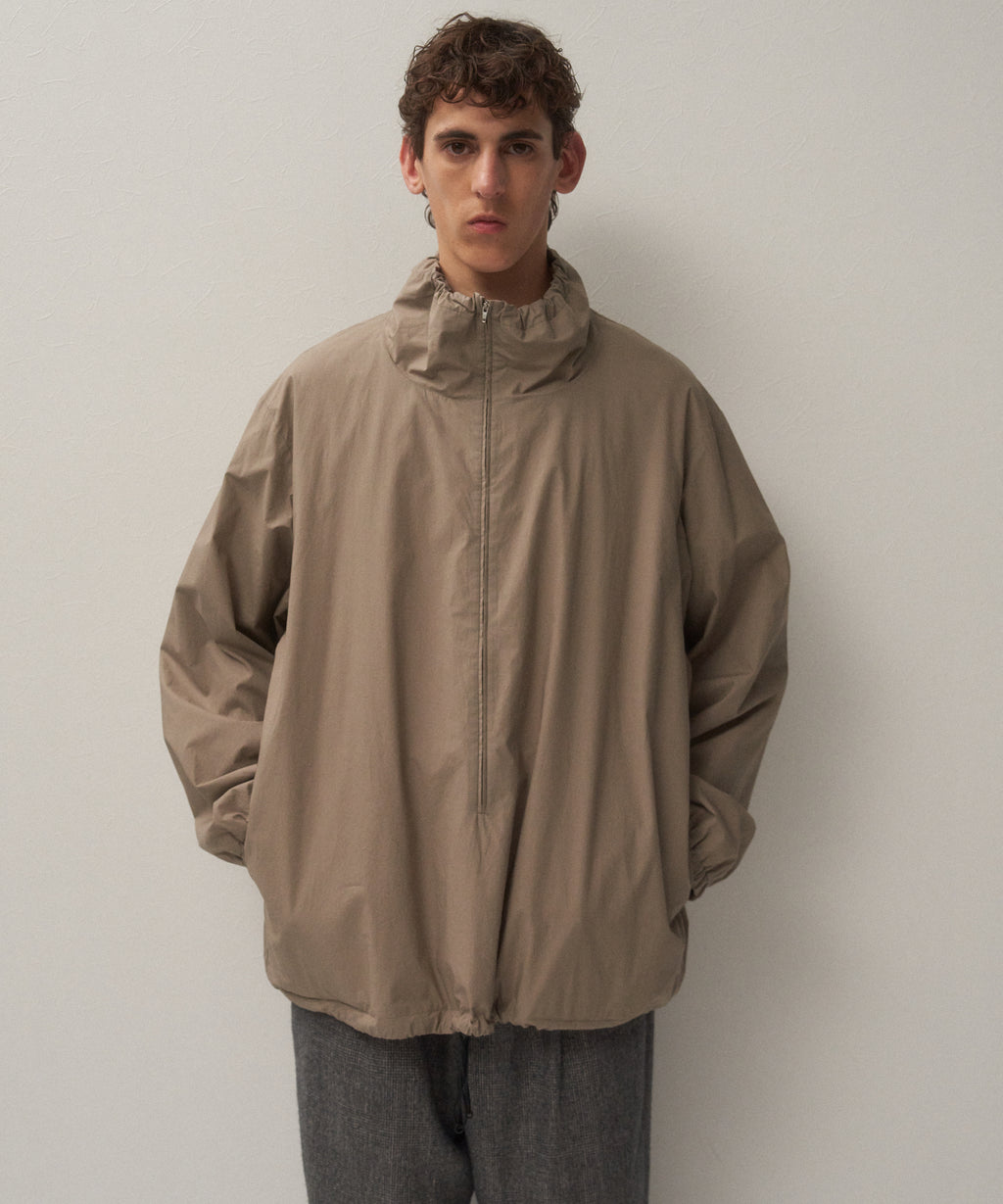 MERCERIZED COTTON | STAND PULLOVER – ATON | エイトン