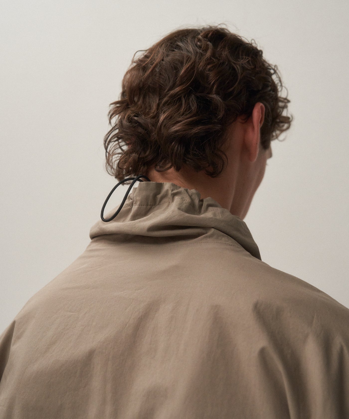 MERCERIZED COTTON | STAND PULLOVER – ATON | エイトン