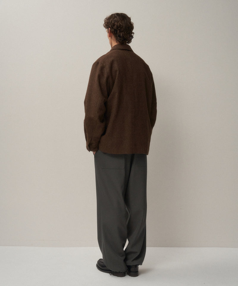 ALPACA HOUND TOOTH | CPO JACKET