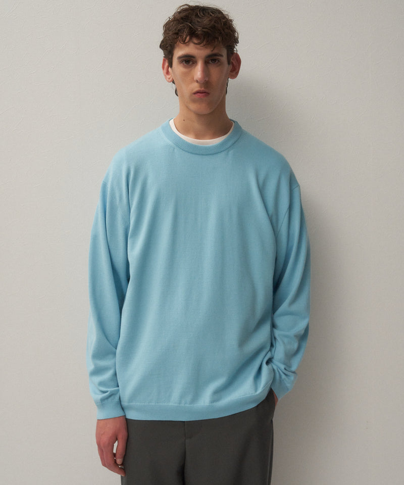WOOSTED WOOL | CREWNECK SWEATER