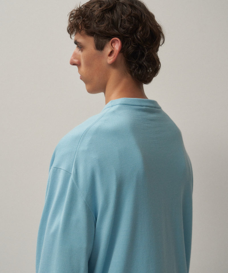 WOOSTED WOOL | CREWNECK SWEATER