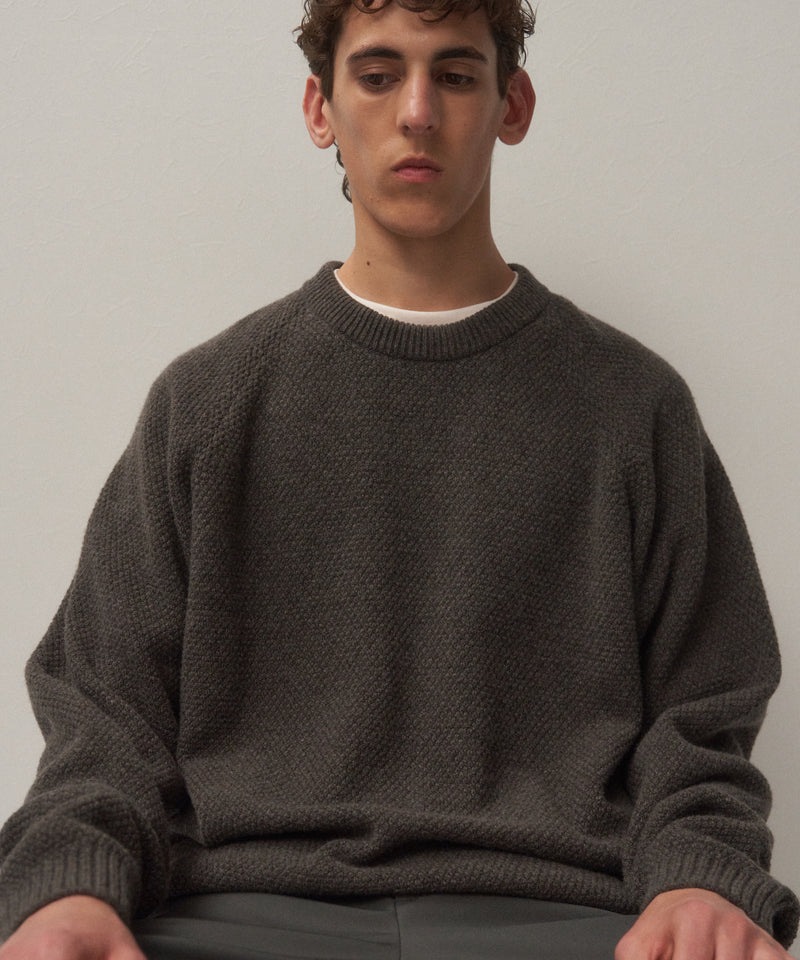 LAMBS WOOL | CREWNECK SWEATER