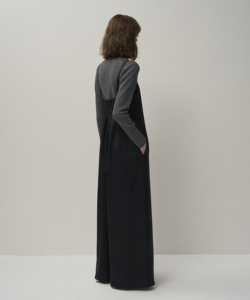 WOOL SATIN STRETCH | JUMPSUIT