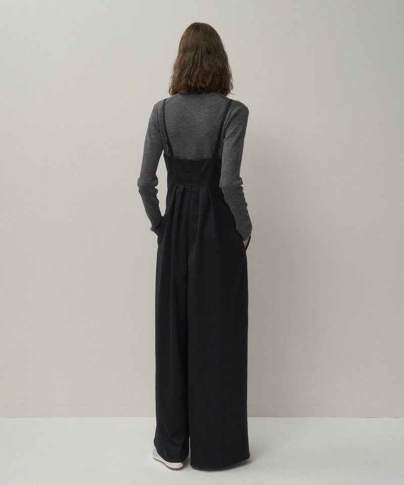 WOOL SATIN STRETCH | JUMPSUIT