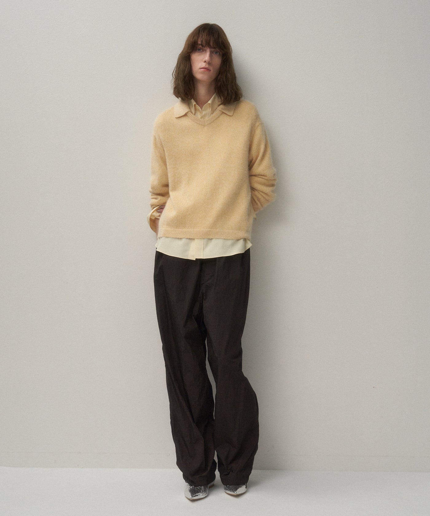 パンツ HAND DYED NYLON | UTILITY PANTS HAND DYED NYLON | UTILITY PANTS – ATON | エイトン