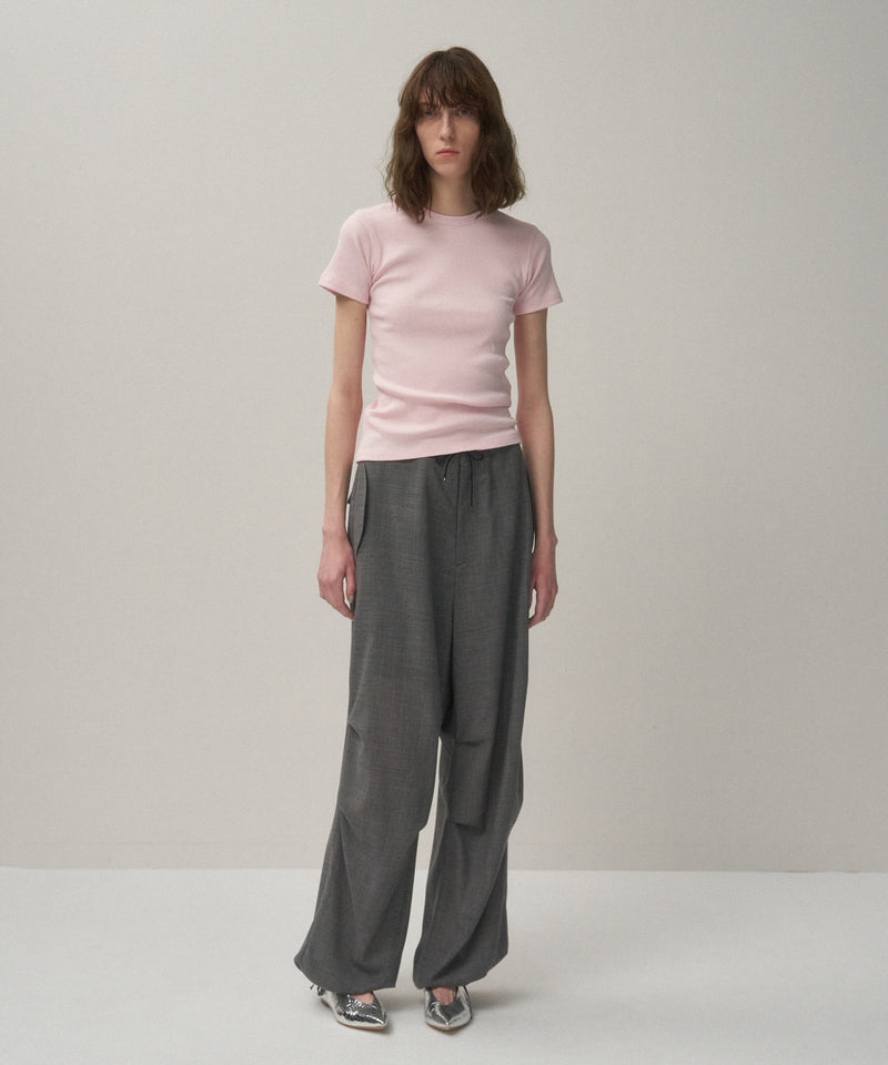 TECHNO WOOL ETERMIN | SNOW CAMO PANTS
