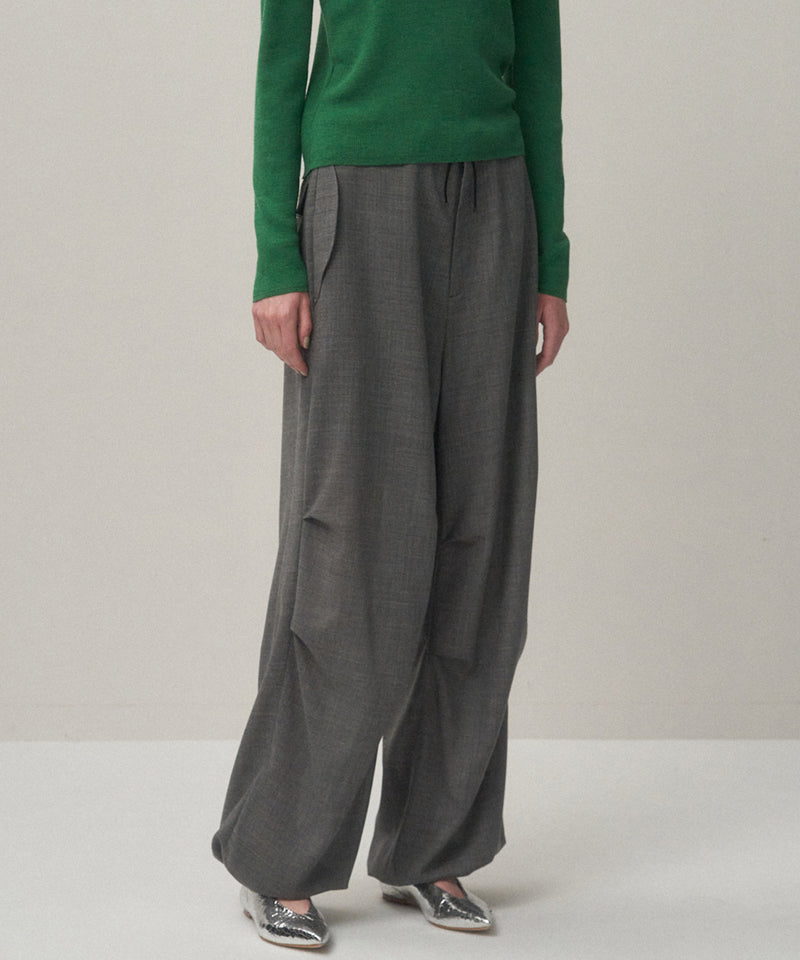 TECHNO WOOL ETERMIN | SNOW CAMO PANTS