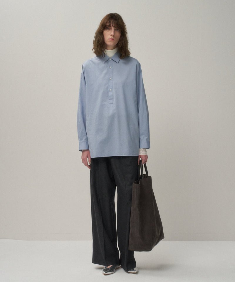 BULLHIDE NUBUCK LEATHER | WEEKENDER TOTE BAG