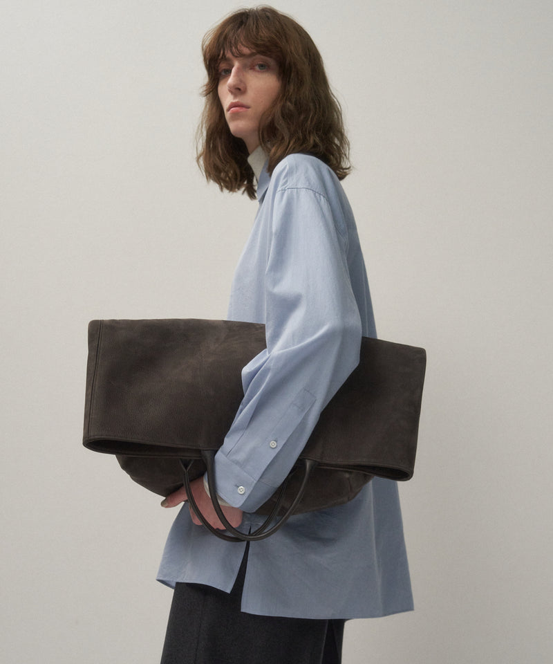 COTTON SILK LAWN | OVERSIZED SHIRT