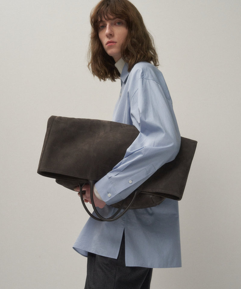 BULLHIDE NUBUCK LEATHER | WEEKENDER TOTE BAG