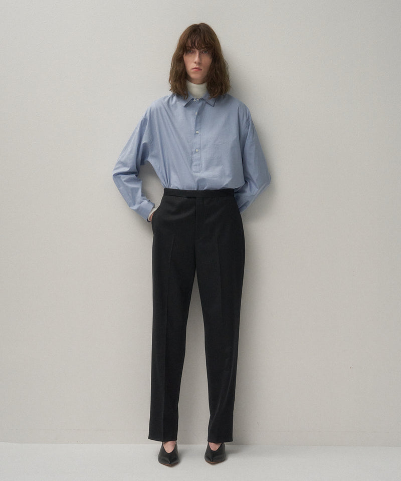 COMPACT WOOL | TAPERED PANTS