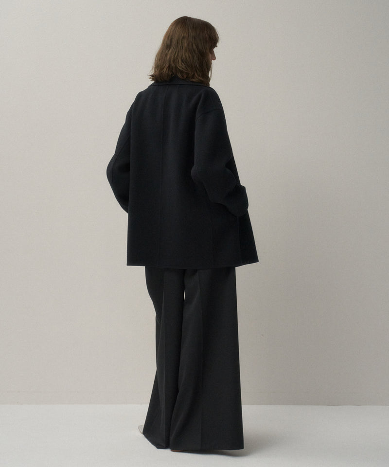 MERINO DOUBLE MELTON | JACKET