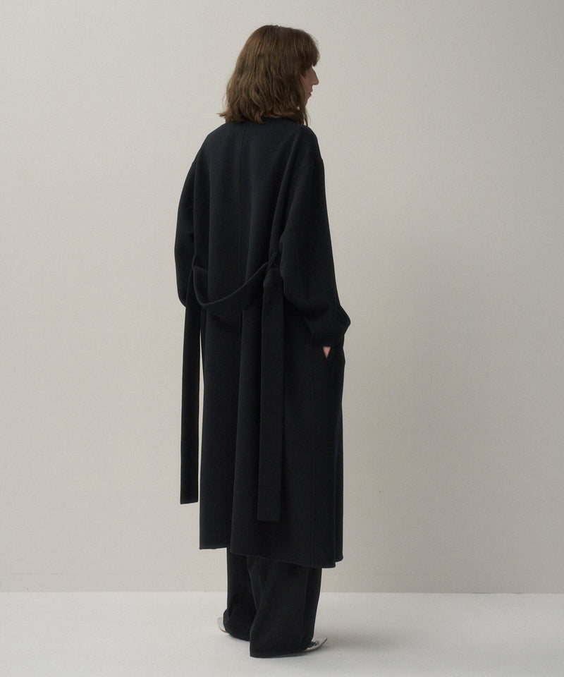 MERINO DOUBLE MELTON | COAT