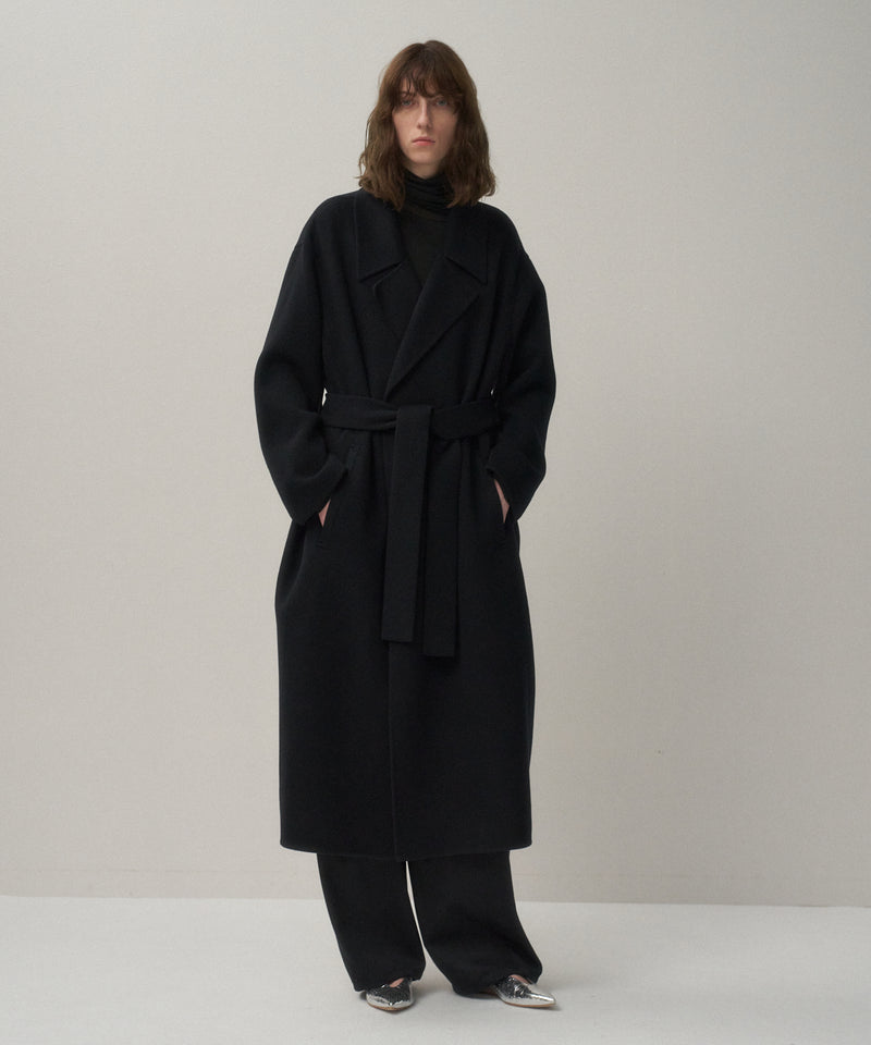 MERINO DOUBLE MELTON | COAT
