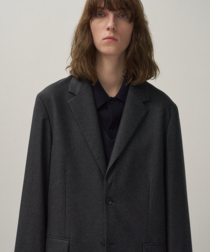 MERINO COLLEGE FLANNEL | TAILORED JACKET