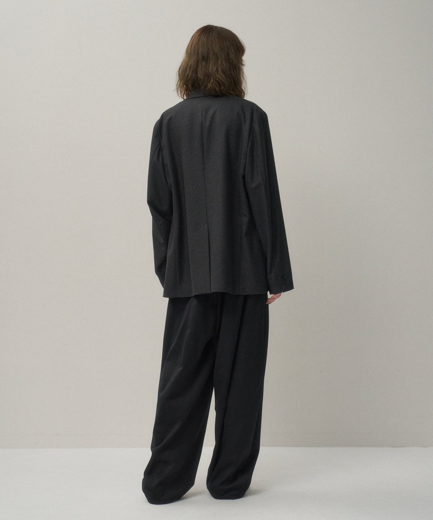 MERINO COLLEGE FLANNEL | TAILORED JACKET – ATON | エイトン