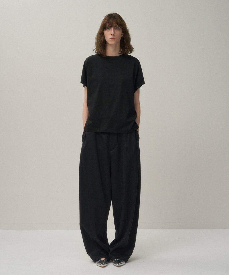 SUVIN 60/2 | CAP SLEEVE PULLOVER