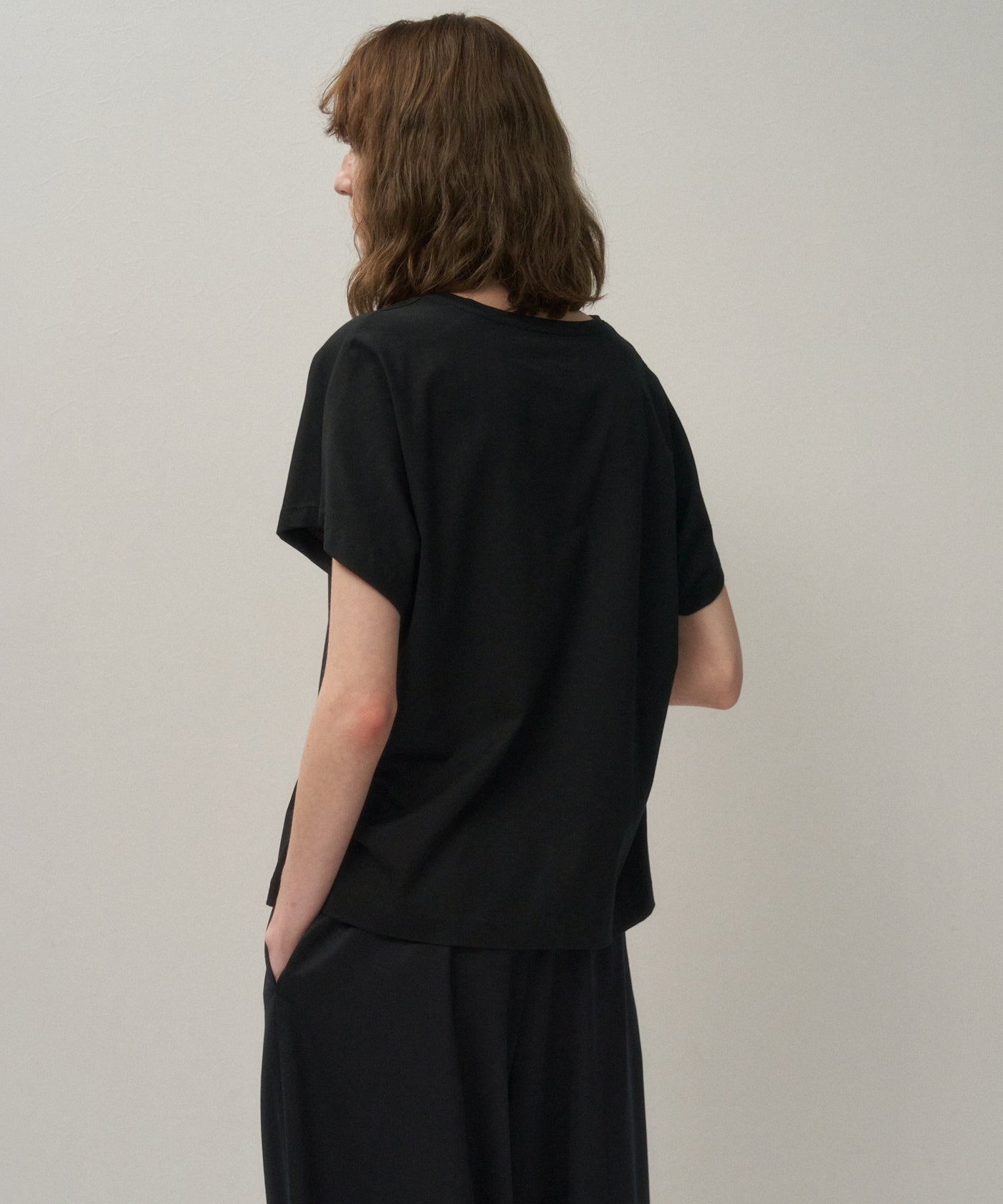 トップス ATON SUVIN 60/2 | ROUND HEM L/S T-SHIRT ATON エイトン ロングスリーブ ラウンドヘムTシャツ 
