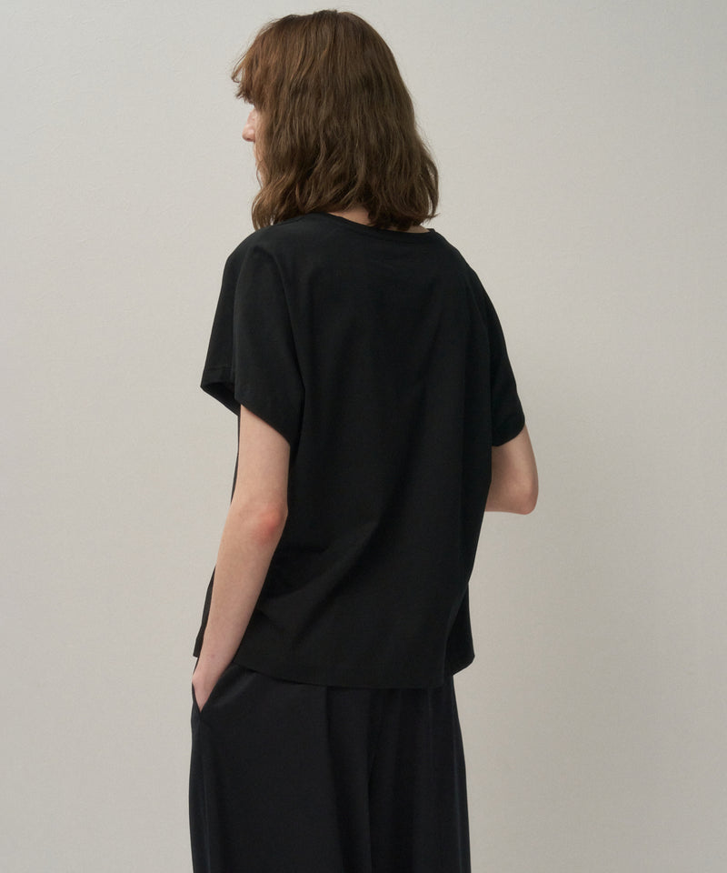 SUVIN 60/2 | CAP SLEEVE PULLOVER