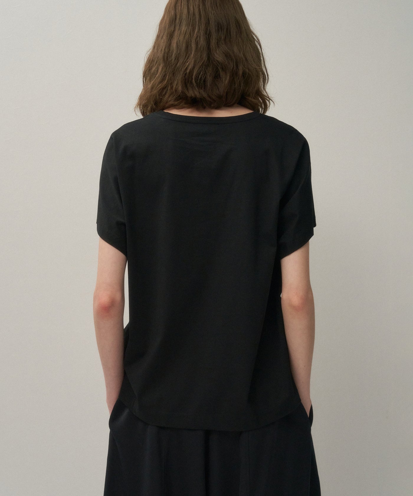SUVIN 60/2 | CAP SLEEVE PULLOVER – ATON | エイトン