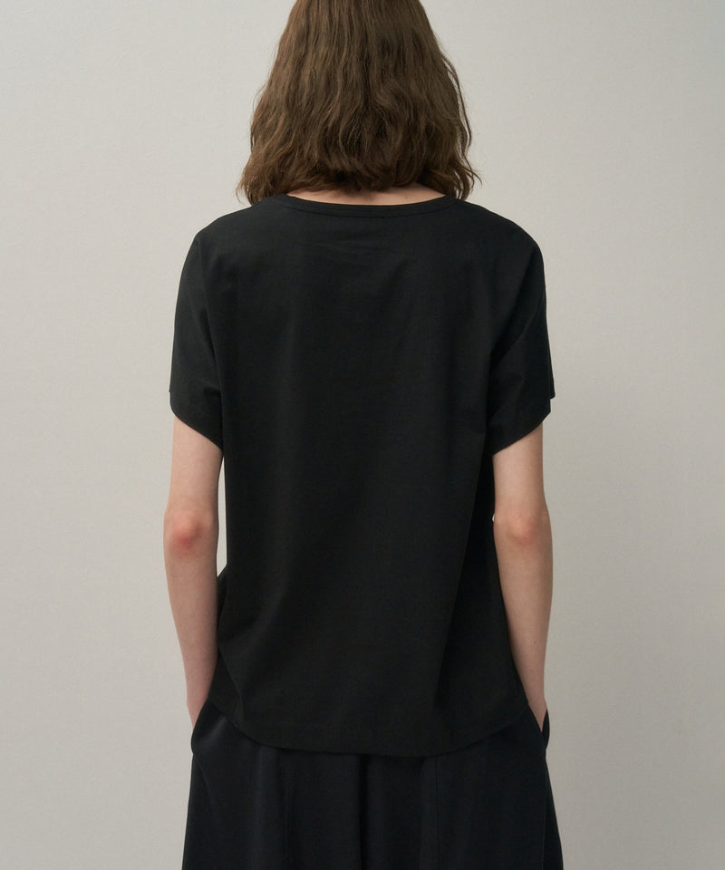 SUVIN 60/2 | CAP SLEEVE PULLOVER