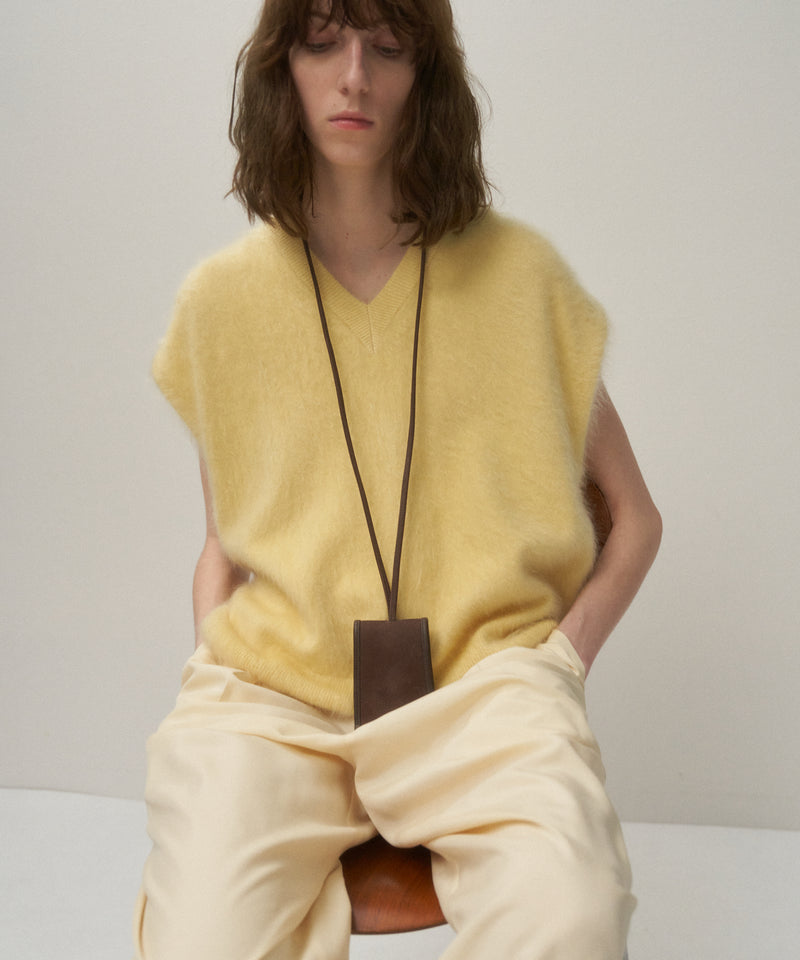 ROYAL CASHMERE FUR | VEST