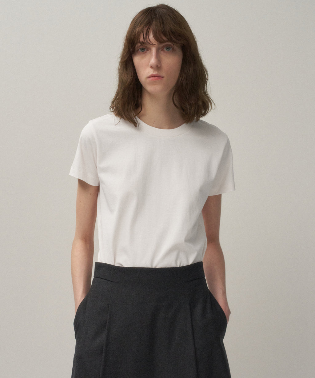 DRY COTTON JERSEY | STANDARD T-SHIRT – ATON | エイトン