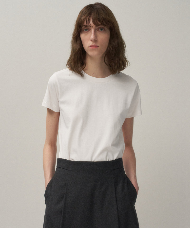 DRY COTTON JERSEY | STANDARD T-SHIRT – ATON | エイトン