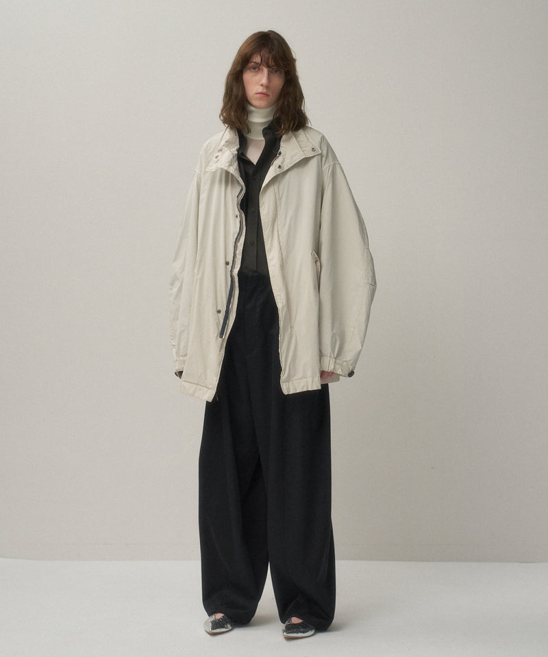 AIR WEATHER | SHORT MODS COAT – ATON | エイトン