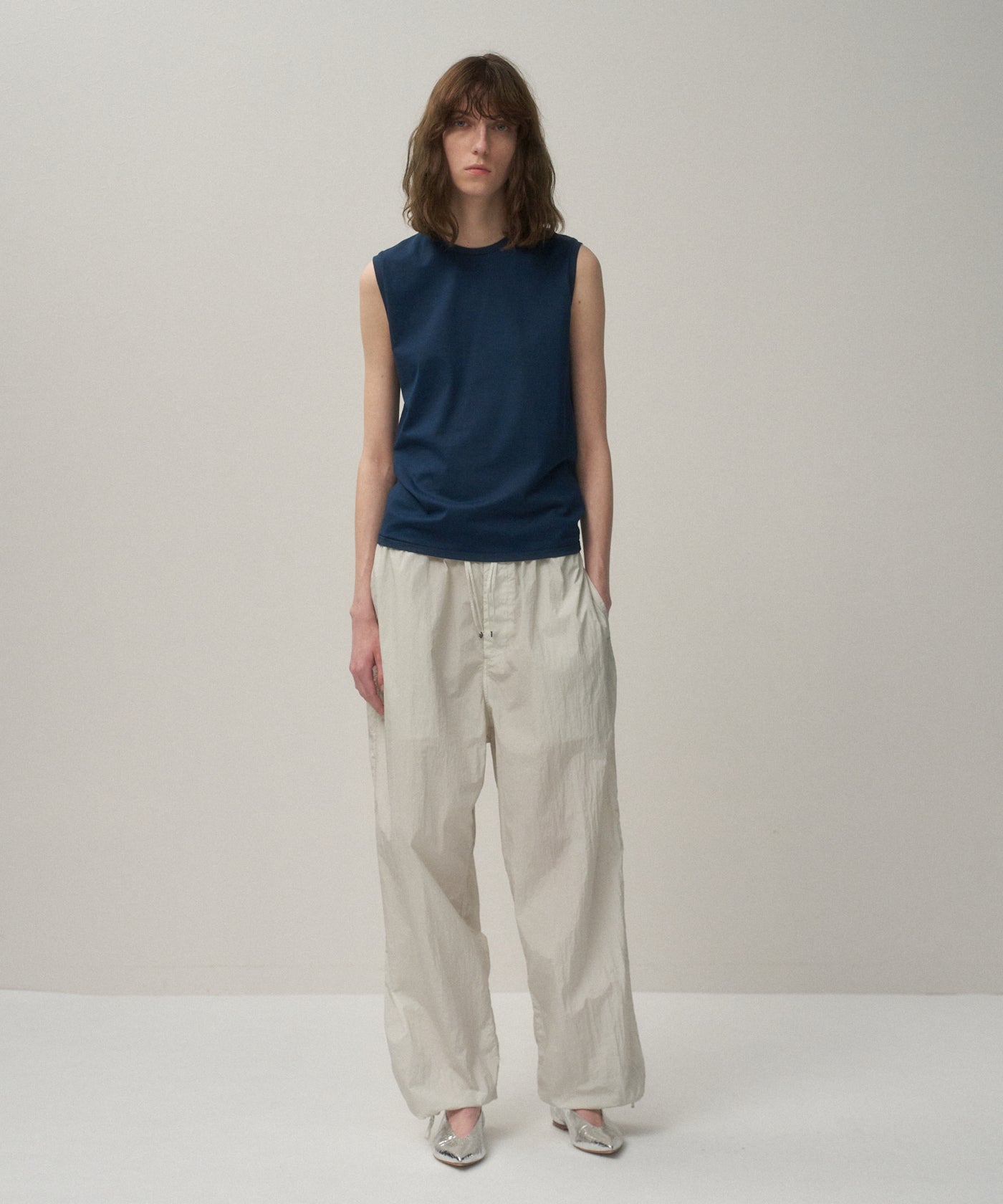 HAND DYED NYLON | OVER PANTS – ATON | エイトン
