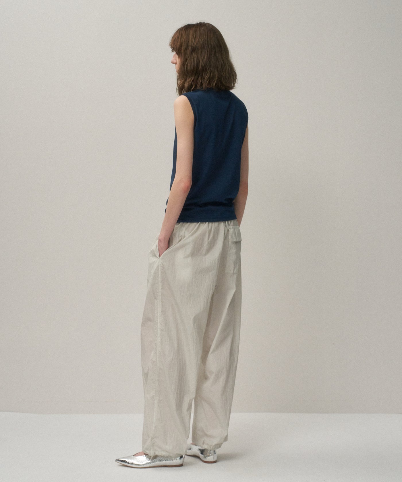 HAND DYED NYLON | UTILITY PANTS – ATON | エイトン