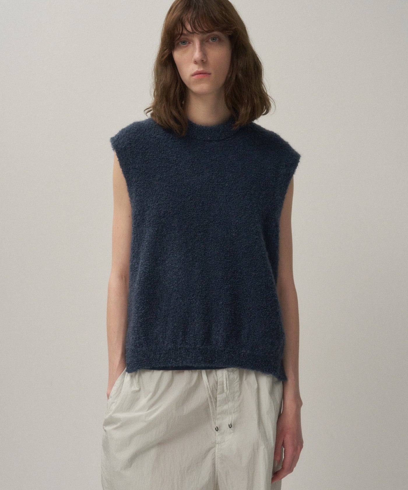 OUAT オーユーエーティー1M SUPER MOHAIR VEST OUAT オーユーエーティー1M SUPER MOHAIR VEST MOHAIR KNIT VEST