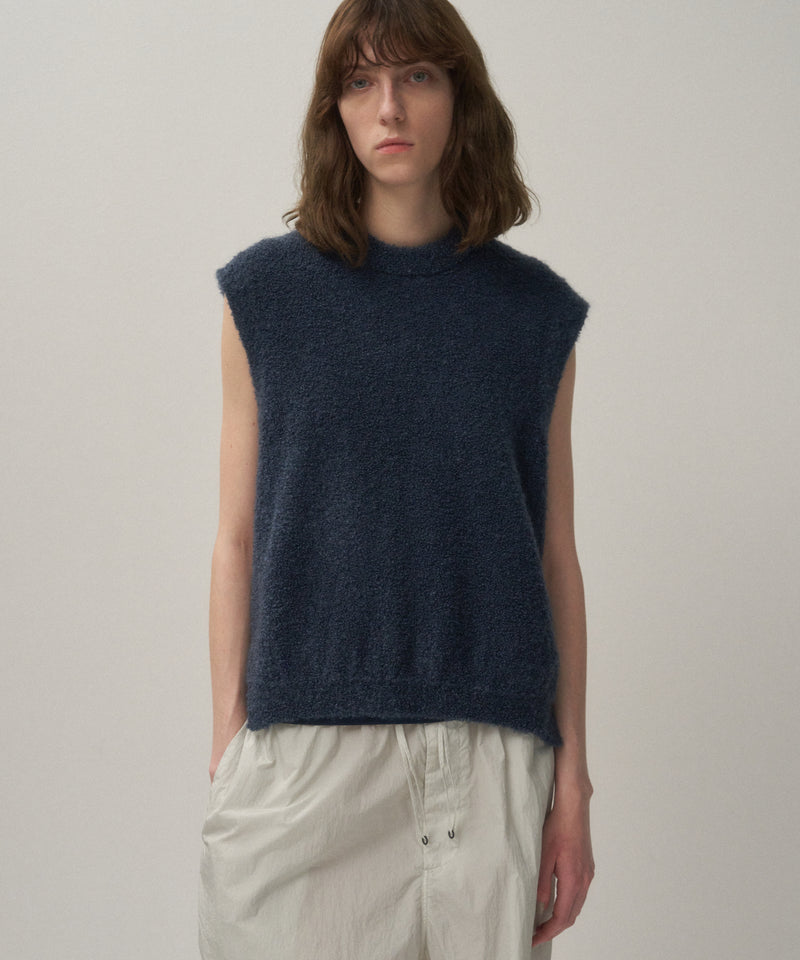 KID MOHAIR LOOP | VEST