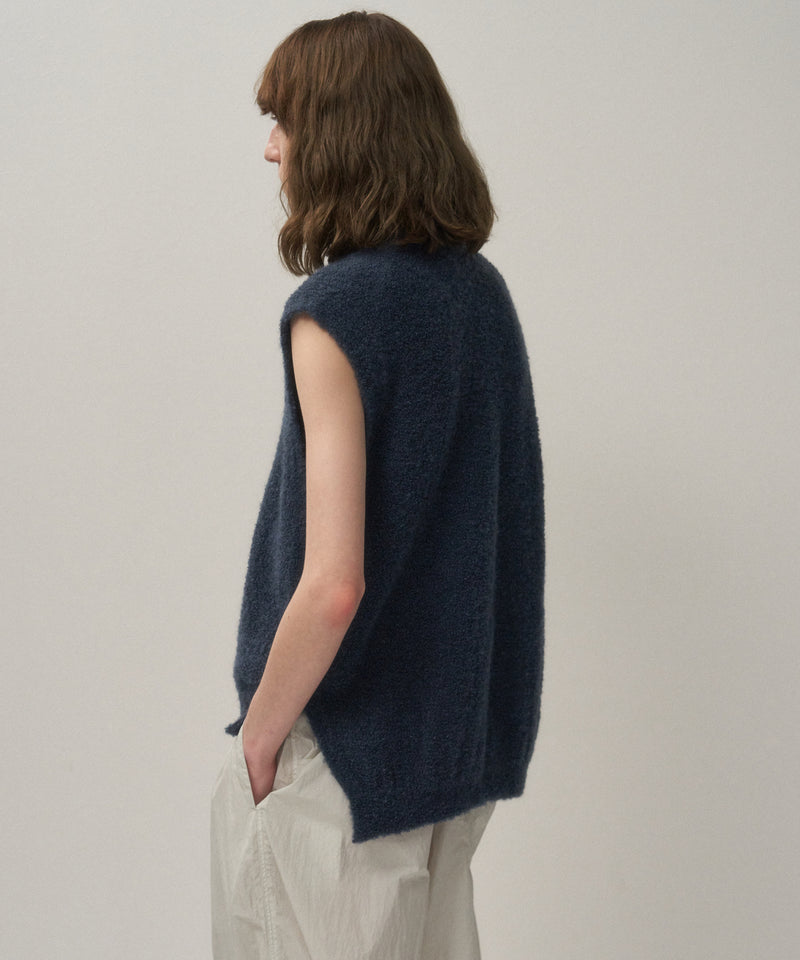 KID MOHAIR LOOP | VEST