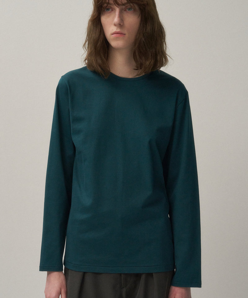 SUVIN 60/2 | PERFECT LONG SLEEVE T-SHIRT