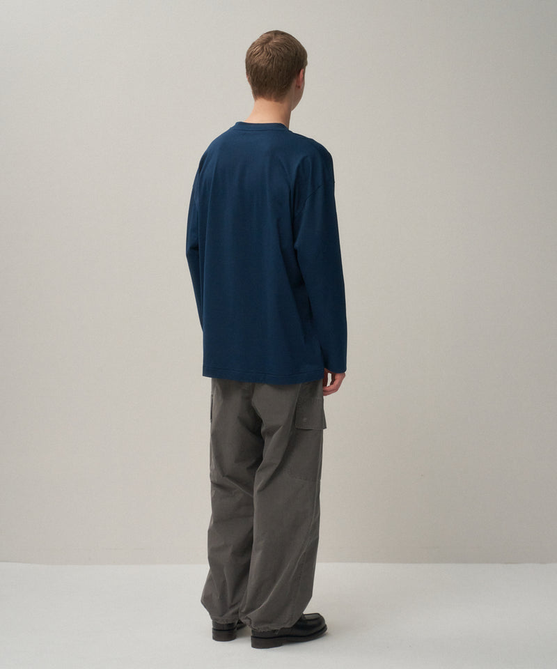 SUVIN60/2 | OVERSIZED LONG SLEEVE T-SHIRT