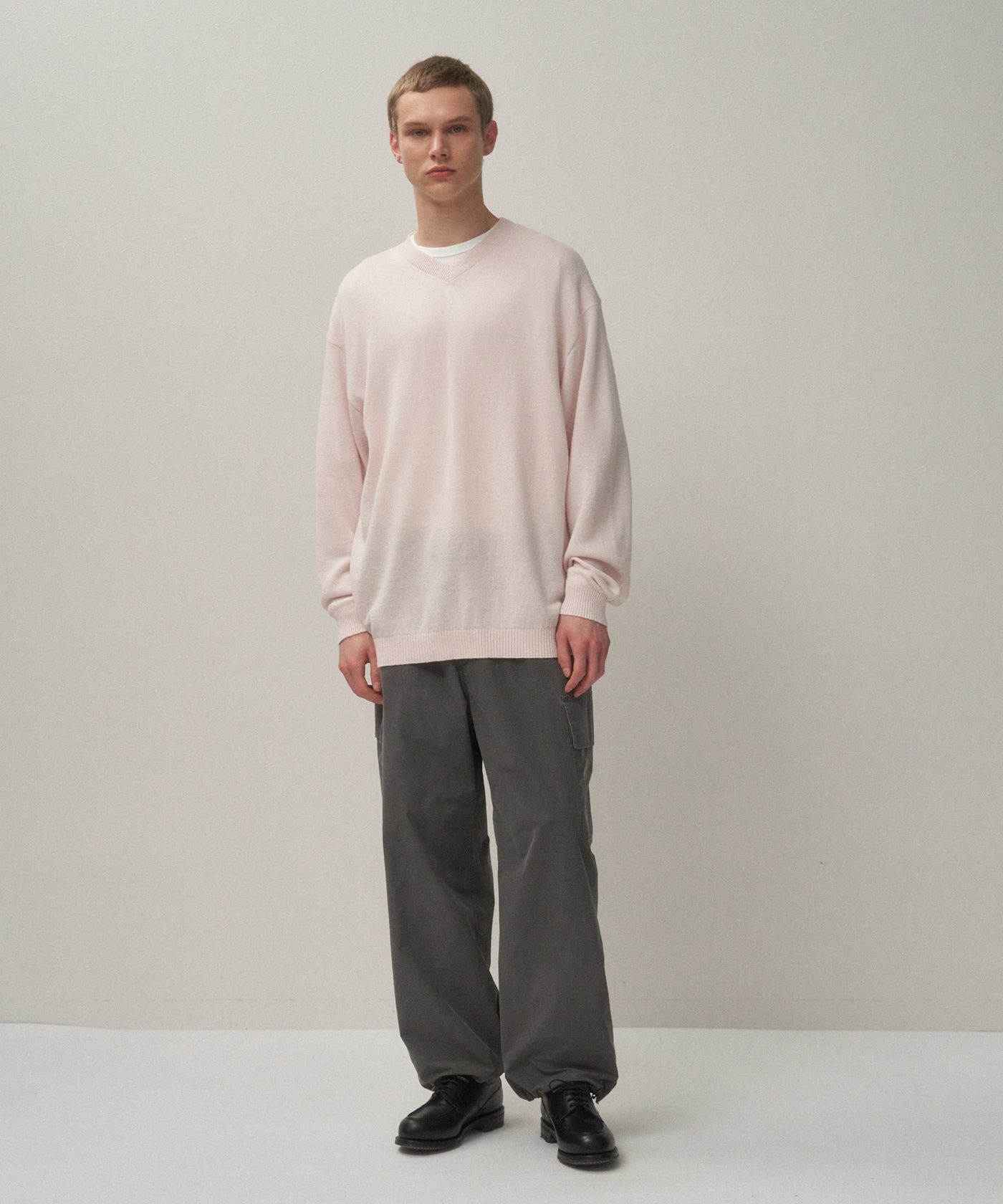 ATON エイトン ゼロ吊り 裏毛 ハイネック スウェット タートルネック ATON エイトン ZERO TSURI URAKE CREWNECK PULLOVER ゼロ吊り裏