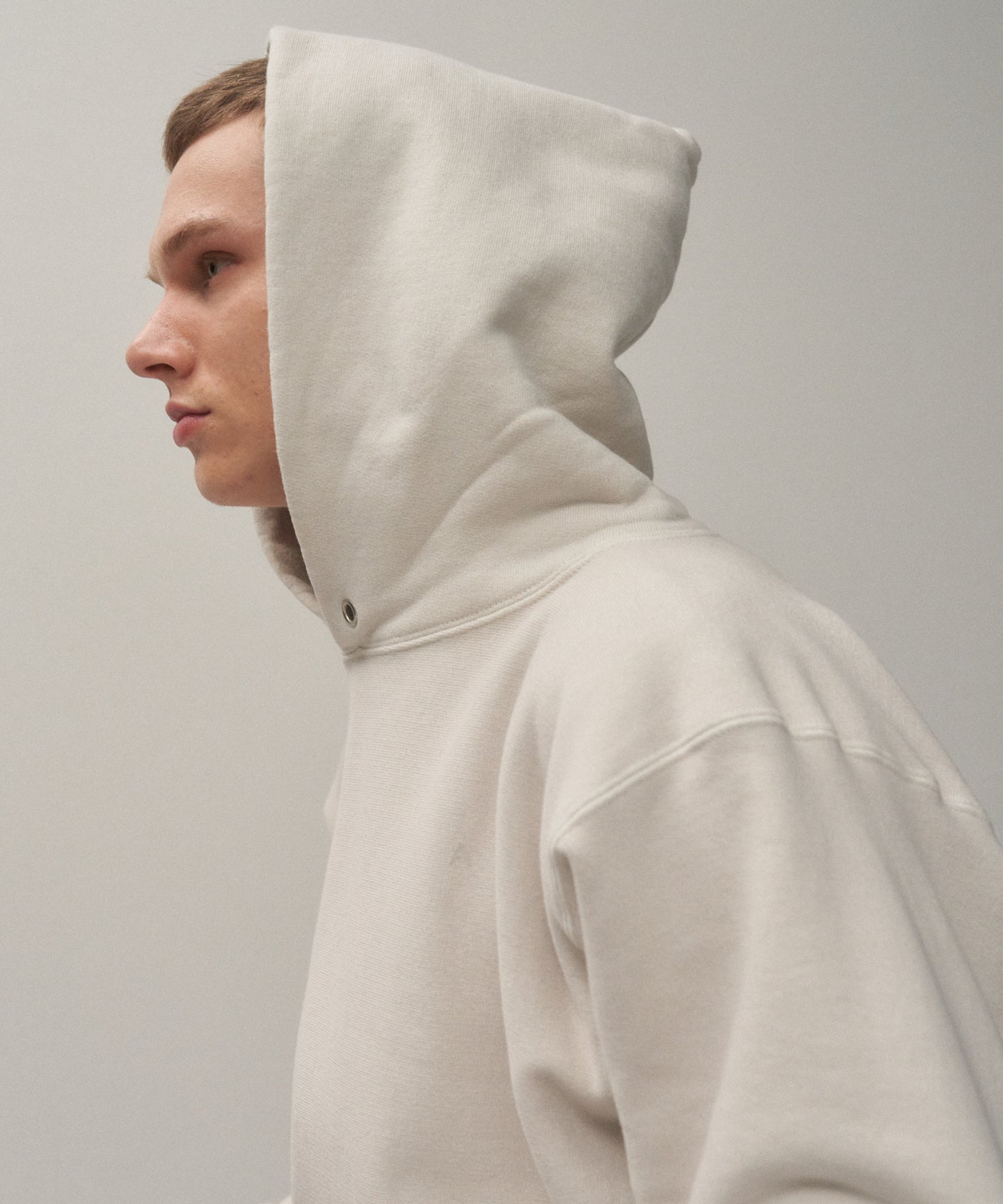 オールドバティック　(8233) NATURAL DYED URAKE | HOODIE – ATON | エイトン