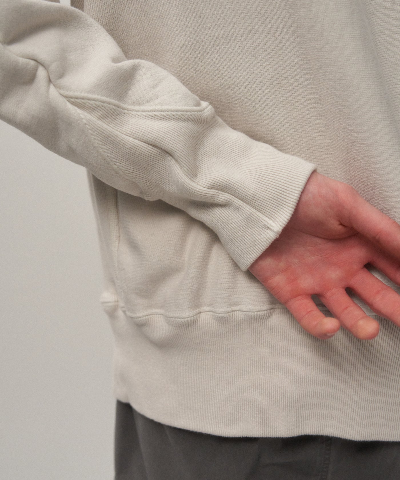 ATON エイトン NATURAL DYED URAKE | フーディー ATON (エイトン) 