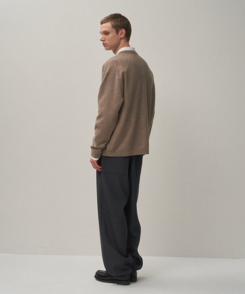 BACK SATIN | UTILITY PANTS