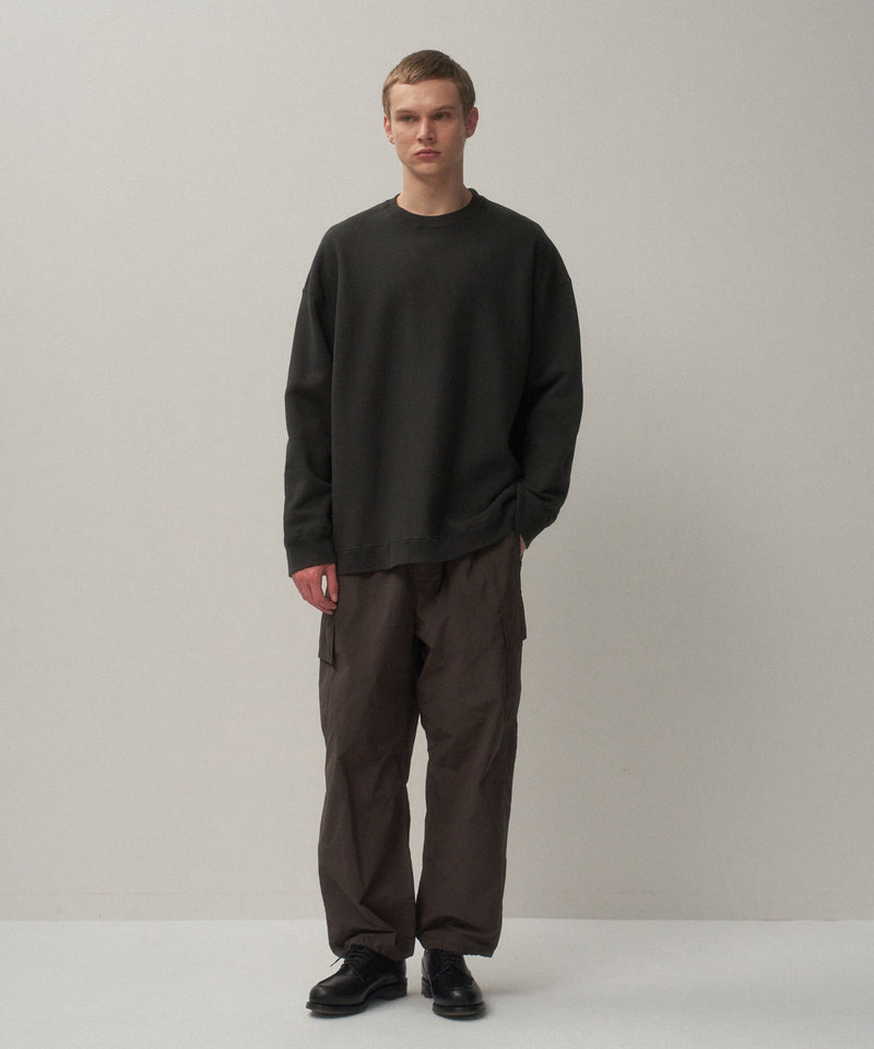 NATURAL DYED URAKE | OVERSIZED SWEAT SHIRT