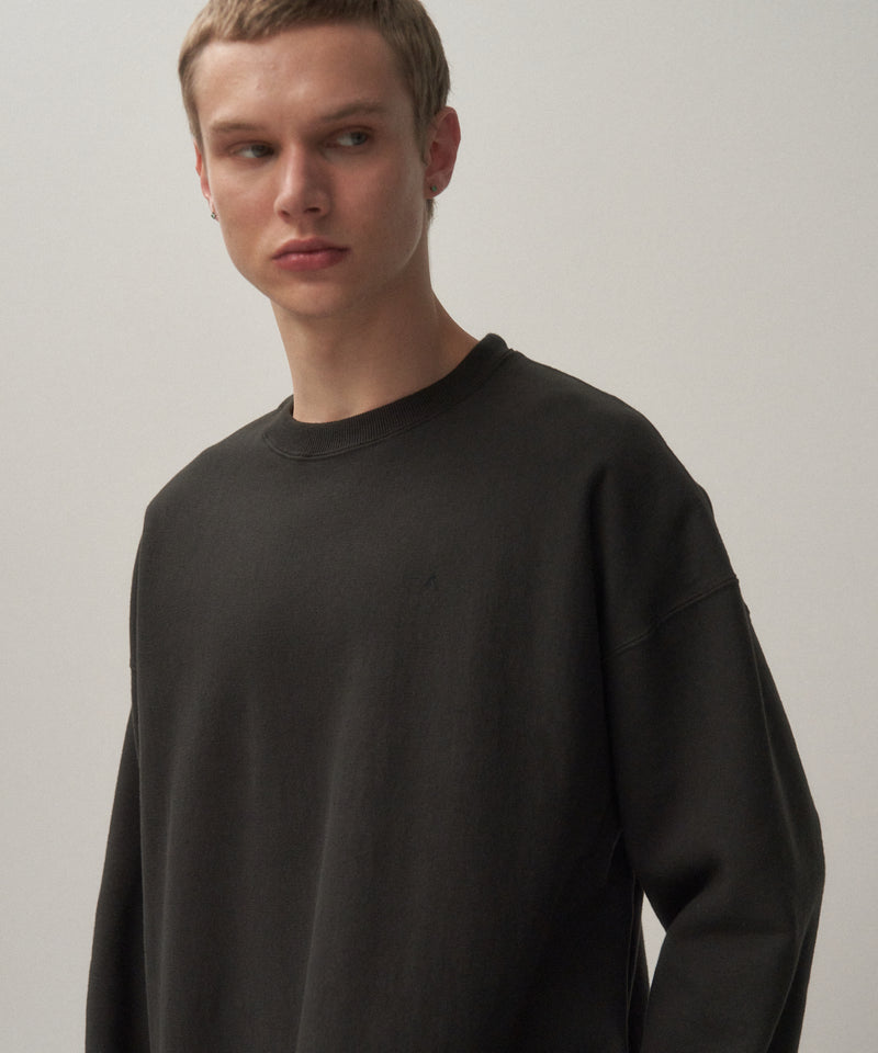 NATURAL DYED URAKE | OVERSIZED SWEAT SHIRT