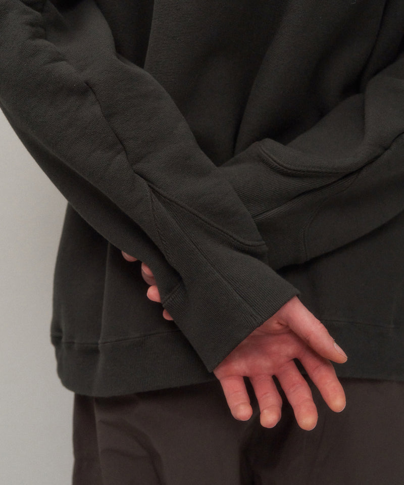 NATURAL DYED URAKE | OVERSIZED SWEAT SHIRT
