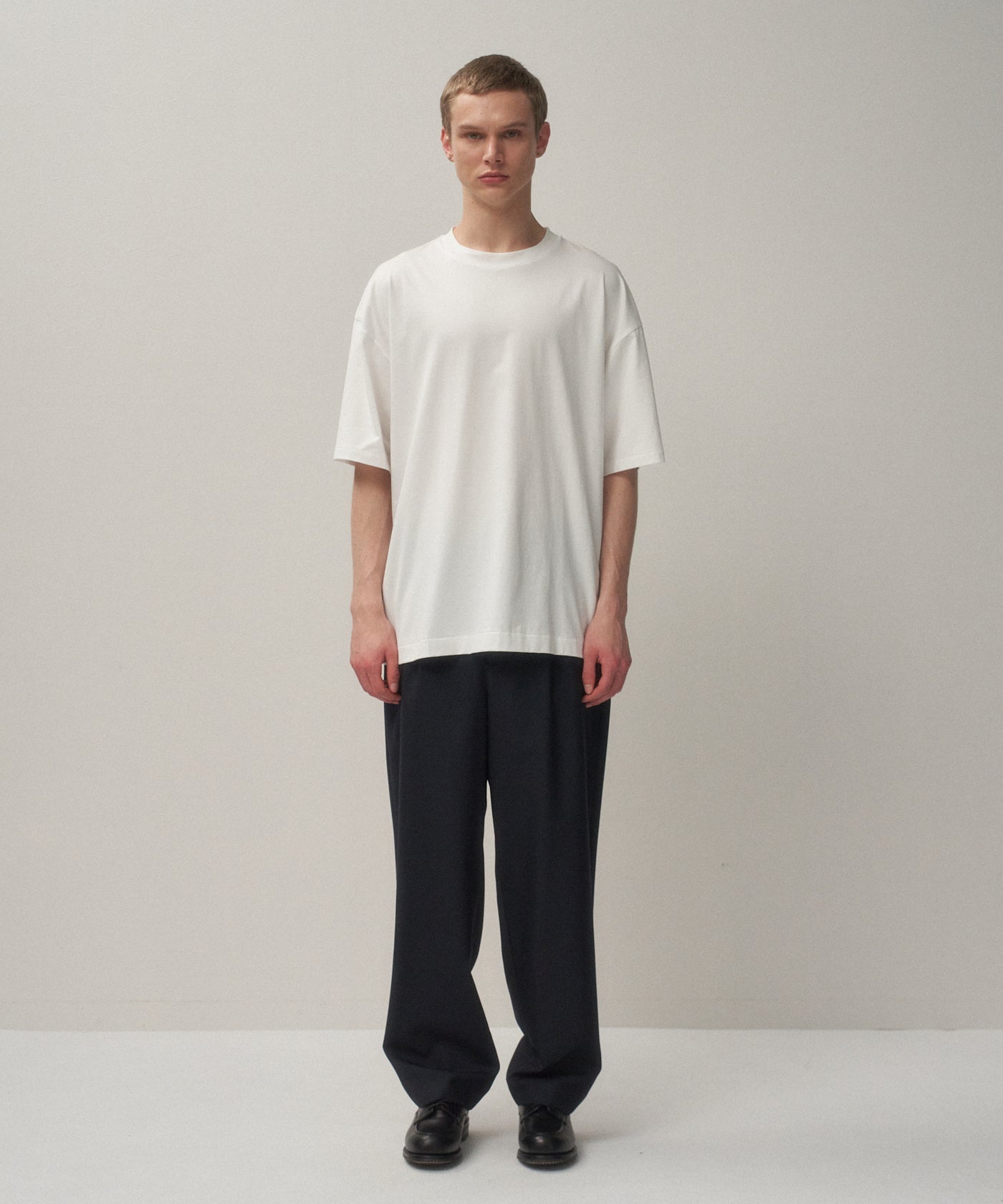 トップス 22AW ATON SUVIN 60/2 OVERSIZED T-SHIRT SUVIN60/2 | OVERSIZED L/S T-SHIRT – ATON | エイトン
