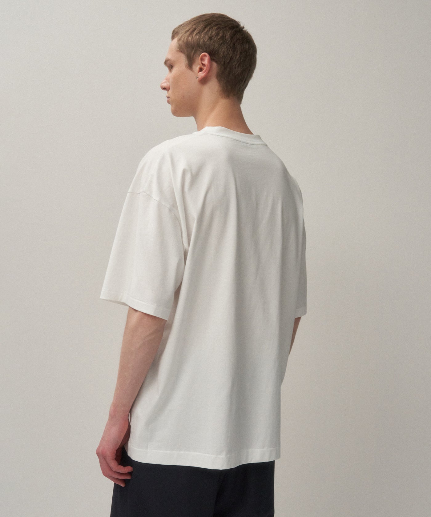aitonさん専用 ATON (エイトン) SUVIN 60/2 OVERSIZED S/S T-SHIRT | B'2nd