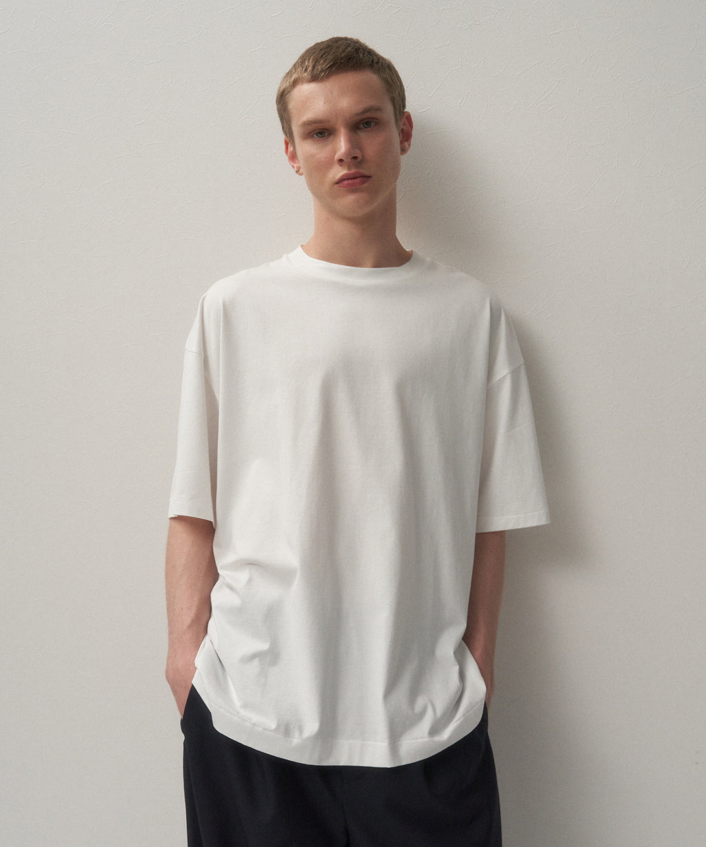 SUVIN60/2 | OVERSIZED L/S T-SHIRT – ATON | エイトン